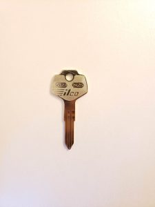 Vintage New Unused Trunk Lock W/ Keys For Nissan Maxima 1985-88 OEM