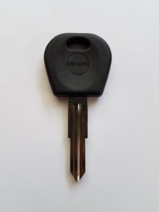 Suzuki transponder key 