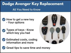 Dodge Avenger key replacement - All you need to know