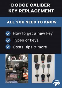 Dodge Caliber key replacement - All you need to know