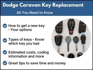 Dodge Caravan key replacement - All you need to know