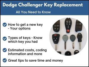 Dodge Challenger key replacement - All you need to know