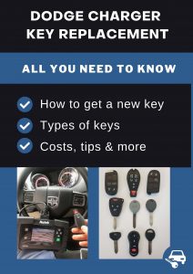 Dodge Charger key replacement - All you need to know