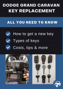 Dodge Grand Caravan key replacement - All you need to know