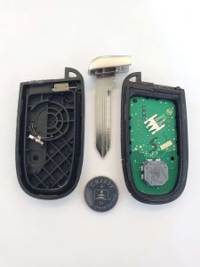 2020 Dodge key fob battery replacement