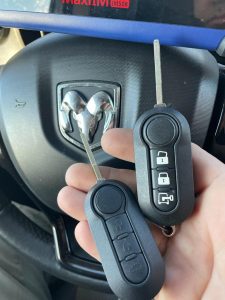 Dodge ProMaster key replacement 2014-2021