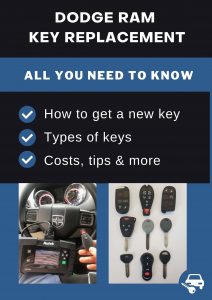 Dodge Ram key replacement - All you need to know