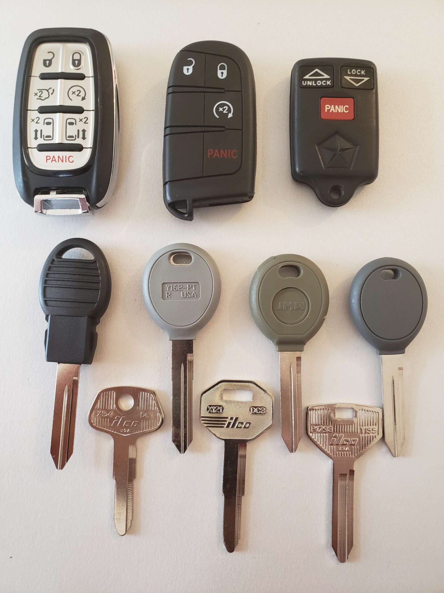 Dodge Journey Replacement Keys - What To Do, Options, Cost & More