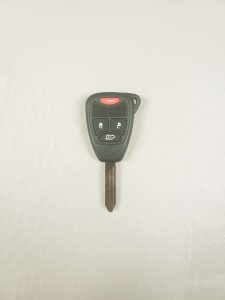 OHT692713AA Dodge transponder chip car key - Programming required