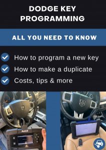 Dodge key fob programming - All you need to know