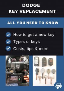 What To Do, Options, Costs, Tips ... - Lost Dodge Keys Replacement