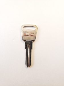 1975, 1976, 1977, 1978 Mercury Capri non-transponder key replacement (FC7)