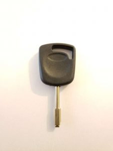 Jaguar high-security car key with a chip