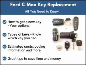 Ford C-Max key replacement - All you need to know