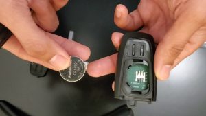 2021 Ford key fob battery replacement