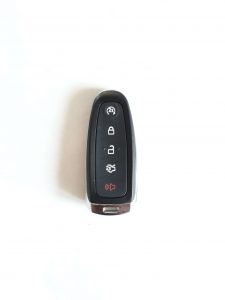 Remote key fob for a Ford Bronco