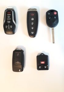 Lincoln remotes and transponder key