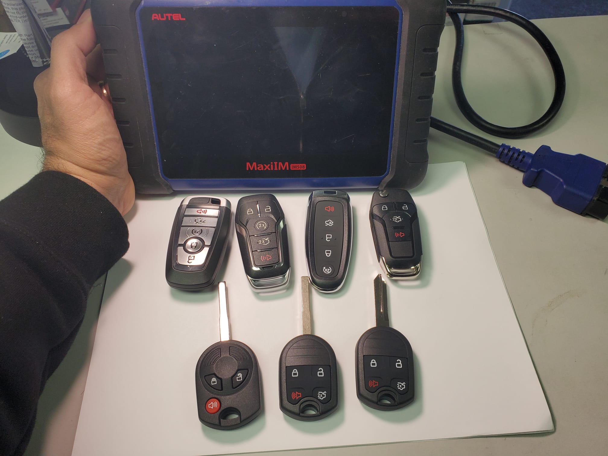 Ford Key Code Card Lost Ford Keys Replacement - What To Do, Options, Costs & More