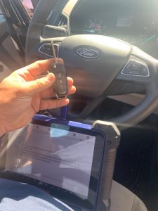 Most Ford transponder keys require a special coding machine 