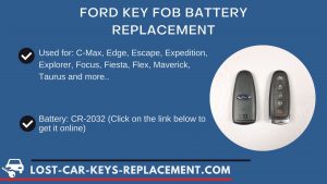 Video of battery replacement for Ford Focus