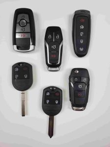 Ford variety of keys