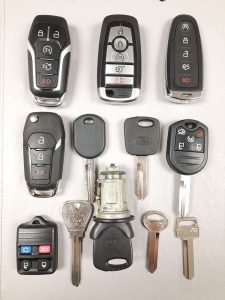 All Ford key fobs and transponder keys require coding