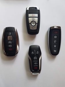 Ford latest generation of remotes key fobs - Better security features - Coding is needed