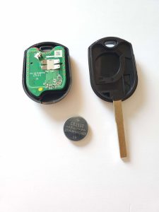 2021 Ford transponder key battery replacement