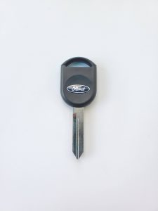Transponder chip key for a Ford Thunderbird
