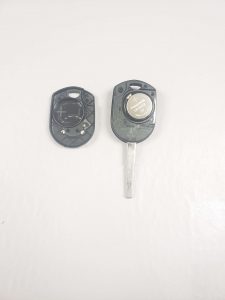 Ford transponder chip key - Inside look