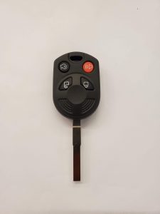Ford Fiesta transponder key battery replacement information
