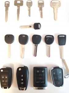 Chevy Car Keys Replacement Services Indianapolis, IN