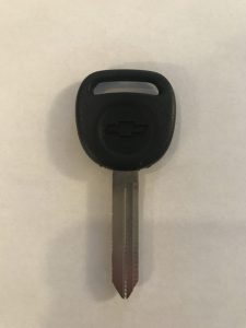 Isuzu non Transponder Key P1113/B102