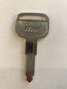 Isuzu non Transponder Key X158/B57