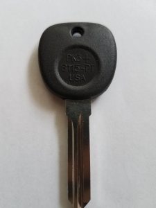 Chevy PK3+ replacement key
