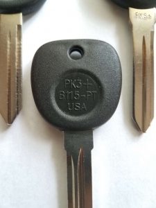 Chevy PK3+ replacement keys