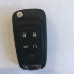2011-2015 Chevrolet Volt llave de reemplazo con chip OEM# 20951857