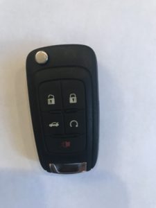 2013-2018 Chevrolet Trax llave de reemplazo con chip 5913597