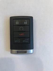Reemplazo de llave de control remoto Buick 