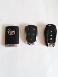 Cadillac Remote Car Keys