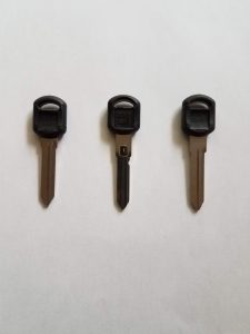 Pontiac keys replacement (VATS &amp; transponder keys)