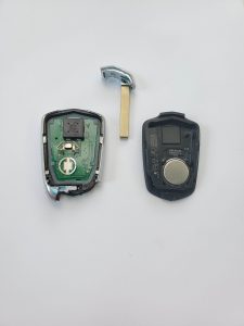 The inside look of a key fob