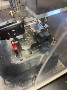 Automotive locksmith cutting machine for Buick keys
