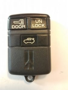 Keyless Entry Information Chevrolet Caprice