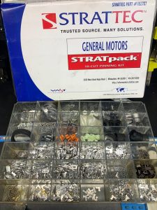 Rekey kit to change GMC Sierra ignition cylinder parts