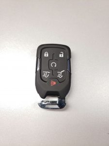 "Blank" - Unused, new GMC key - Must be cut first