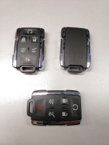 GM remote car key fob replacement 13580802 - Duplicate keys
