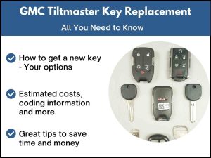 GMC Tiltmaster key replacement - All you need to know