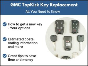 GMC TopKick key replacement - All you need to know