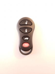 Chrysler Keyless entry remote GQ43VT17T